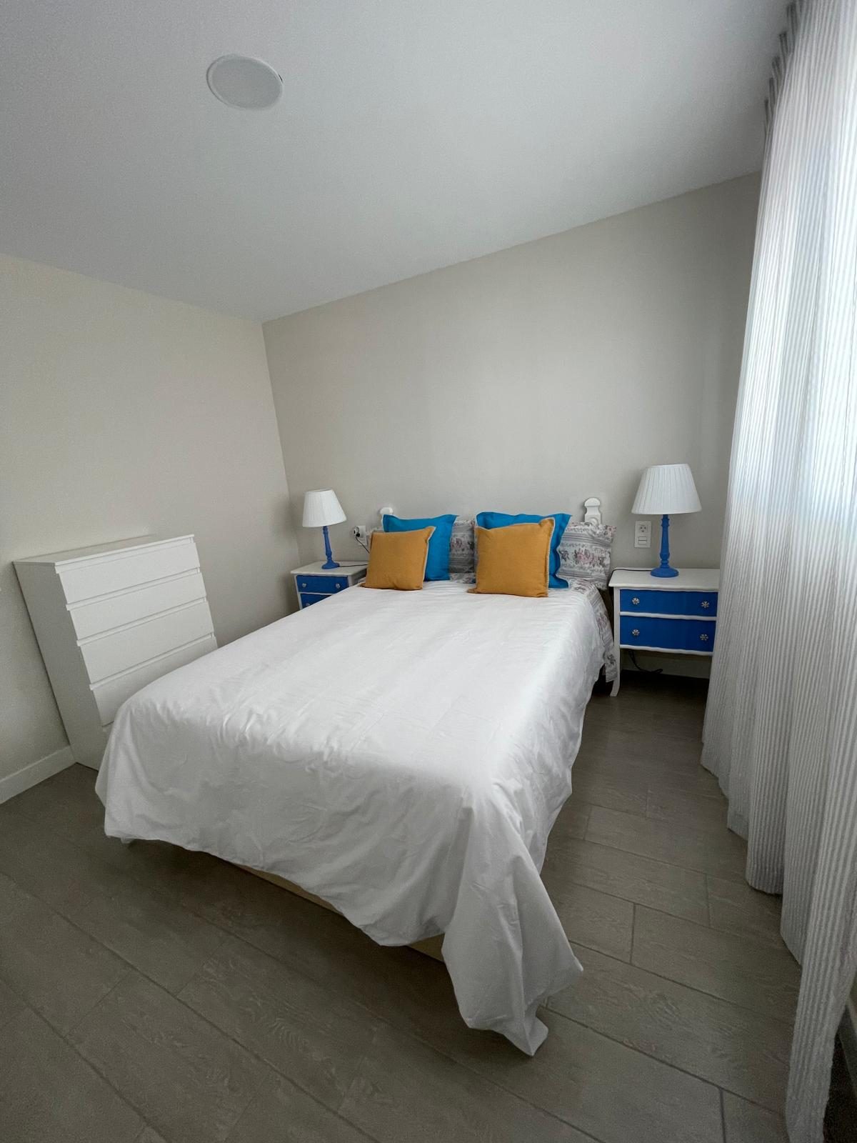 Dormitorio 1, cama doble grande, apartamento Duna Beach en Torrox Costa