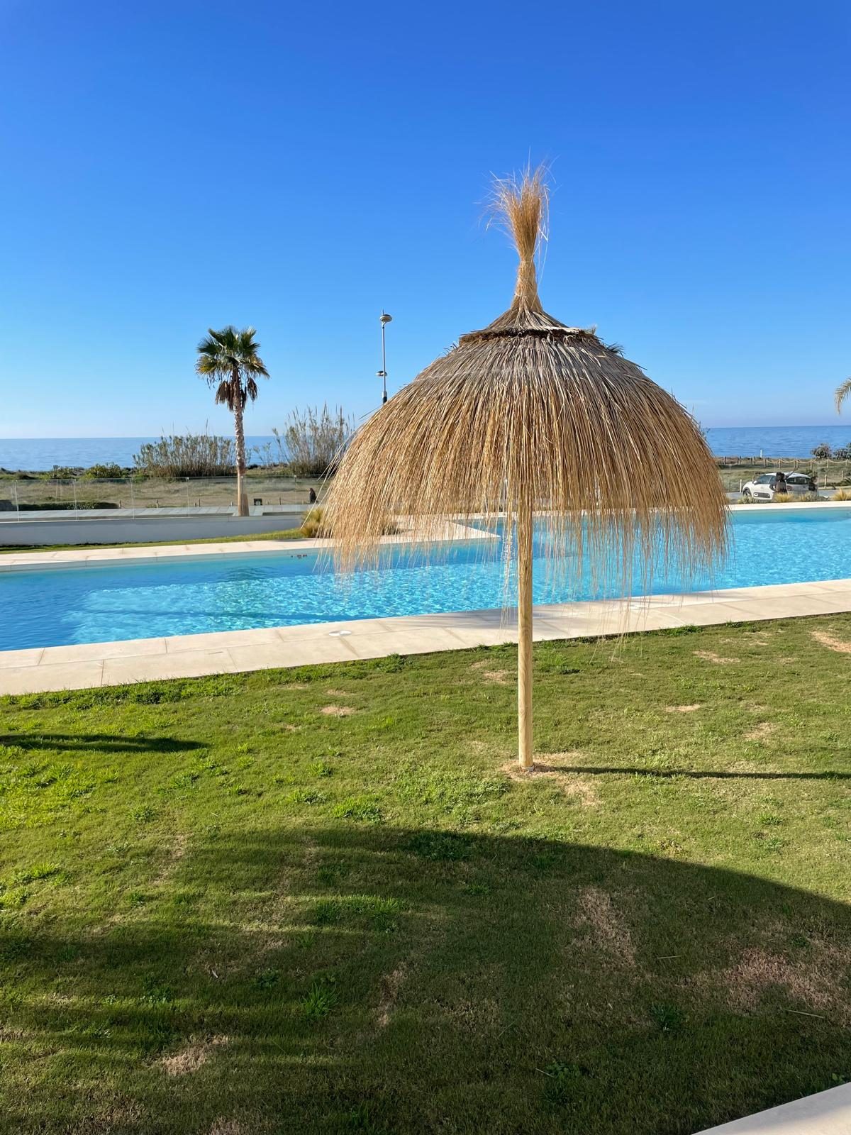 La piscina, apartamento Duna Beach