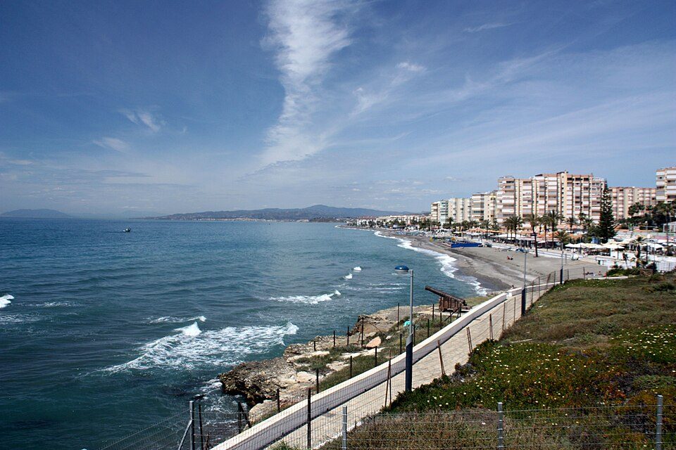 Paseo de Torrox Costa